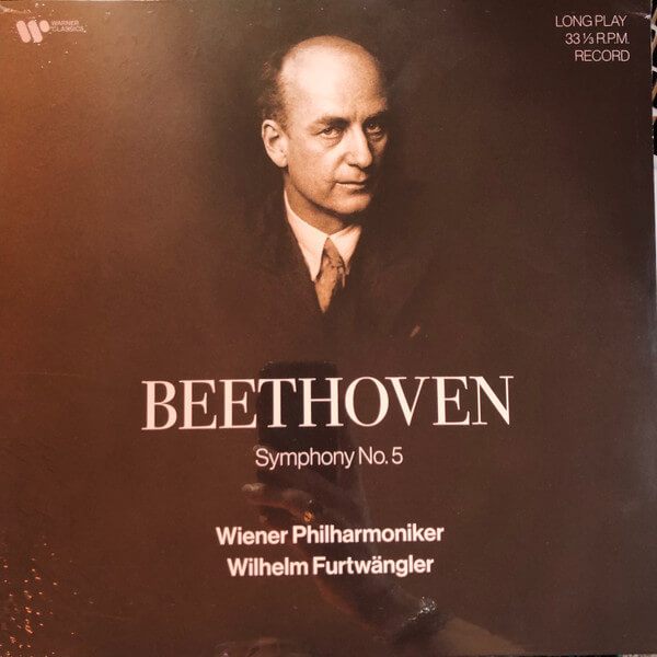 Wiener Philharmoniker, Wilhelm Furtwängler – Beethoven: Symphony No. 5 - Vinyl LP
