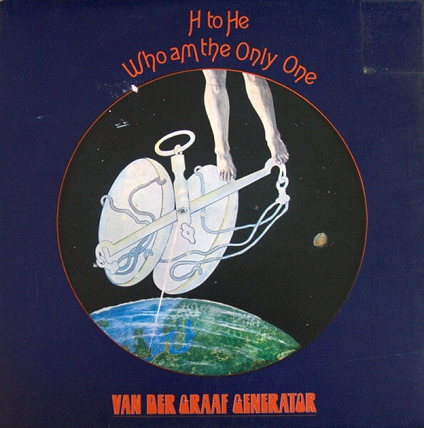 Van Der Graaf Generator – H To He Who Am The Only One - Vinyl LP