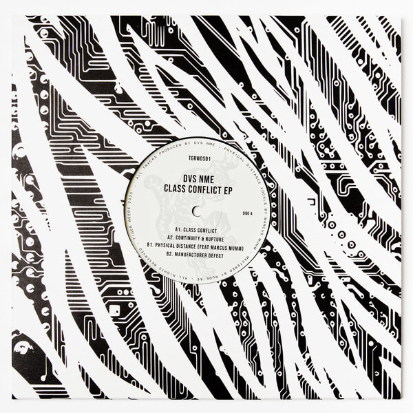 DVS NME ‎– Class Conflict EP - 10''