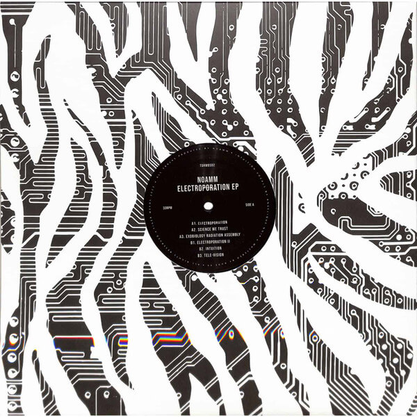 Noamm – Electroporation EP - 12'' Vinyl