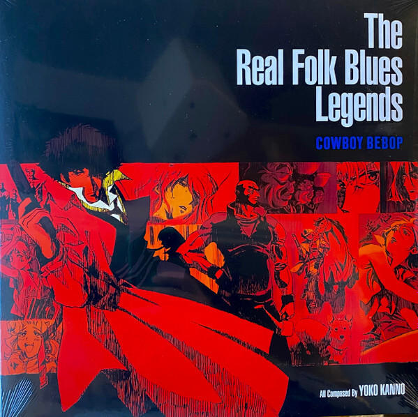The Seatbelts, Yoko Kanno – The Real Folk Blues Legends - Cowboy Bebop - 2 Vinyl LPs