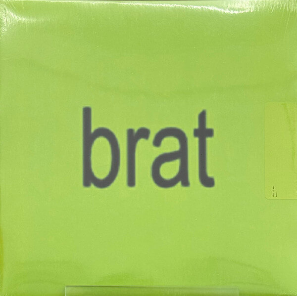 Charli XCX -  Brat (Black Ice Vinyl) - Vinyl LP