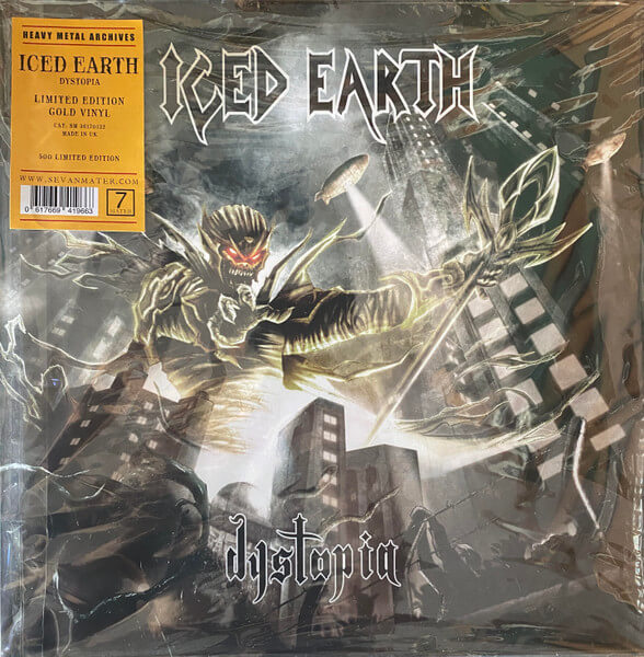 Iced Earth – Dystopia - Vinyl LP