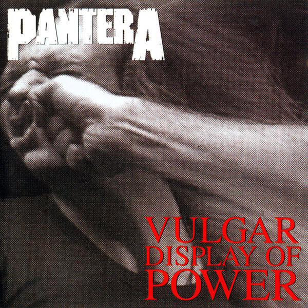 Pantera – Vulgar Display Of Power - CD