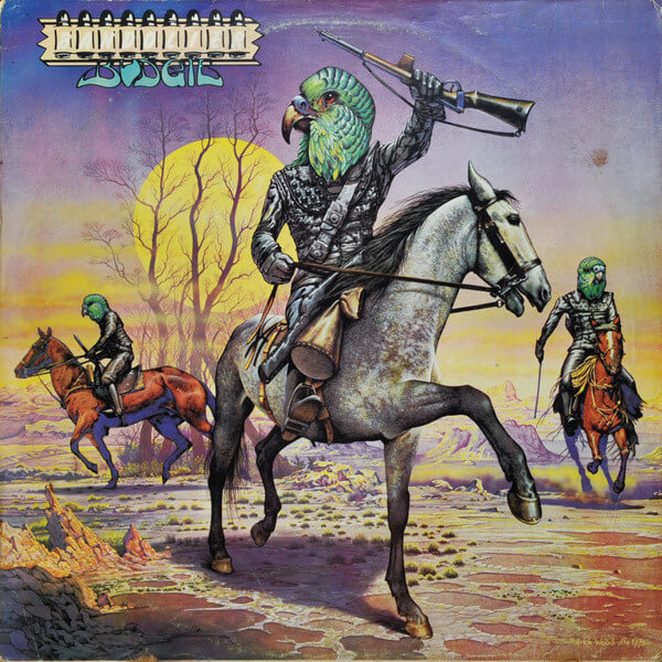 Budgie - Bandolier - Vinyl LP