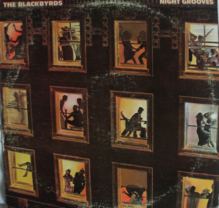 The Blackbyrds - Night Grooves - Vinyl LP