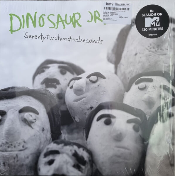 Dinosaur Jr - Seventytwohundredseconds - MTV Live - Vinyl LP