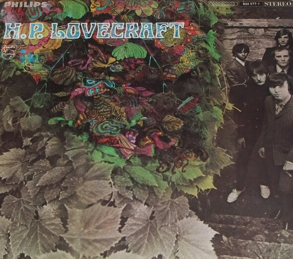 H.P. Lovecraft - H.P. Lovecraft - Vinyl LP