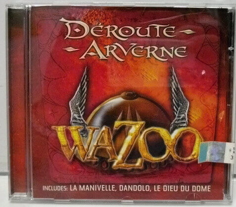 Wazoo - Deroute Arverne - CD