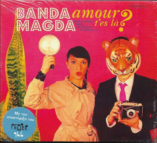 Banda Magda - Amour, T'es Là? - CD