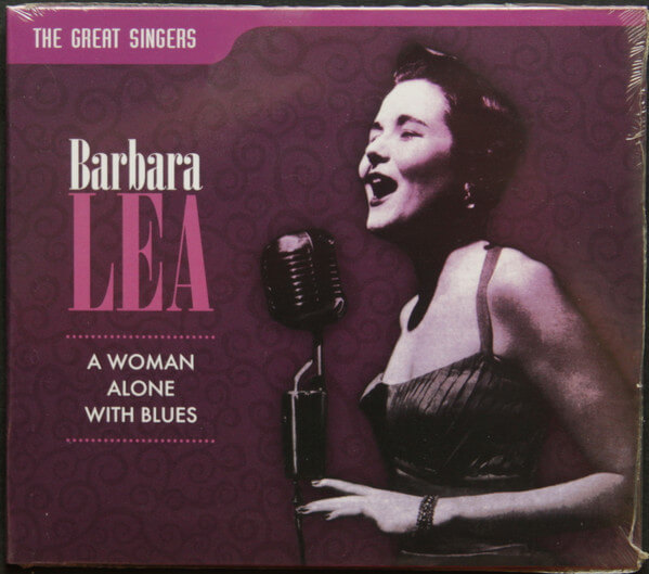 Barbara Lea - A Woman Alone With Blues - CD
