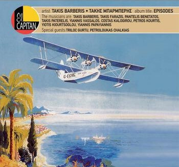 Takis Barberis - Episodes - CD