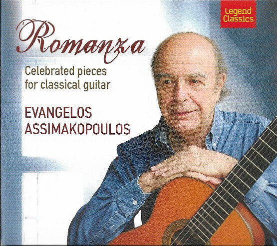 Evangelos Assimakopoulos - Romanza - CD
