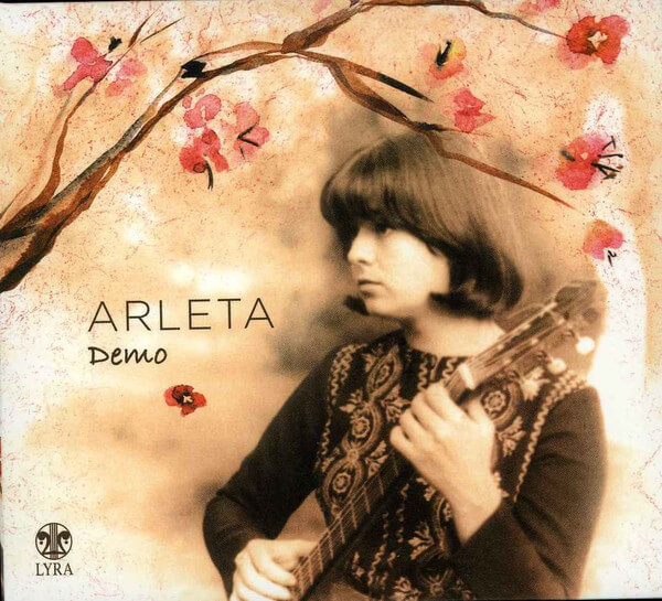 Αρλέτα - Demo - CD