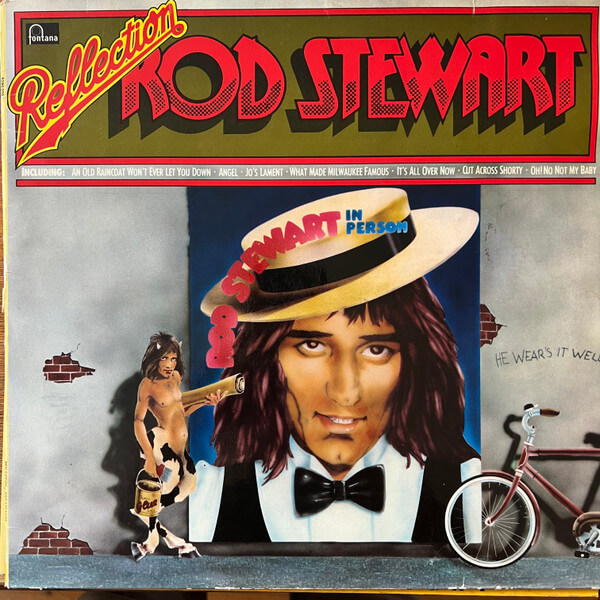 Rod Stewart - Reflection - Vinyl LP