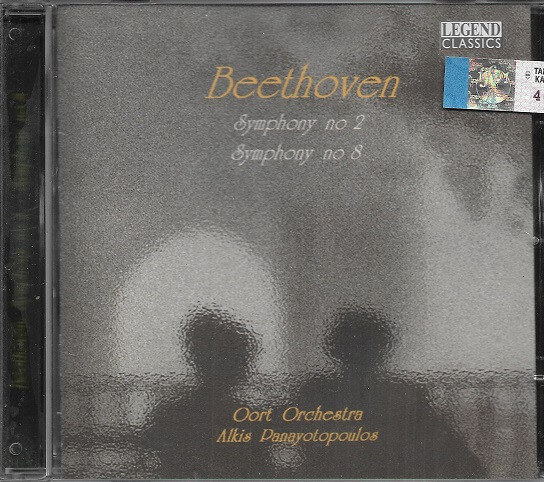 Beethoven - Symphony No 2 - Symphony No 8 - CD