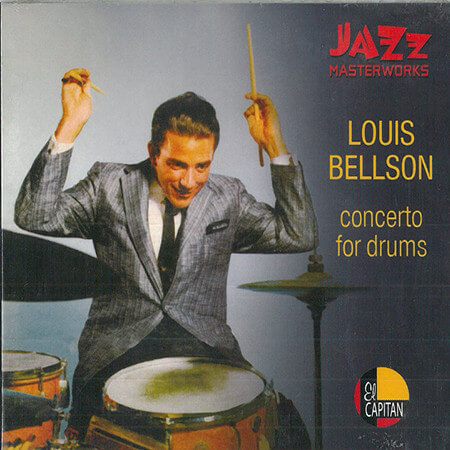Louis Bellson - Concerto For Drums - CD