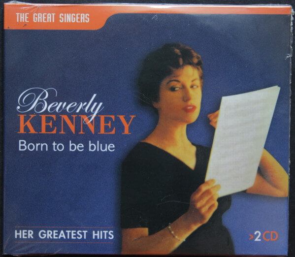 Beverly Kenney - Born To Be Blue - Her Greatest Hits - CD