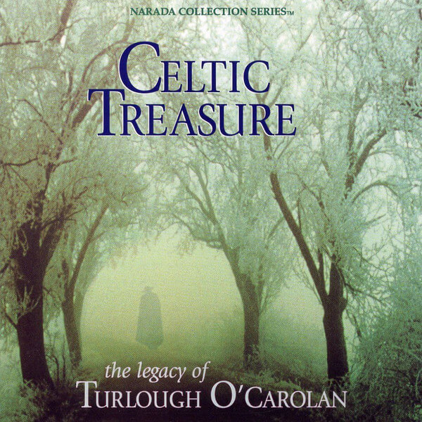 Various Artists - Celtic Treasure (The Legacy Of Turlough O'Carolan) - CD