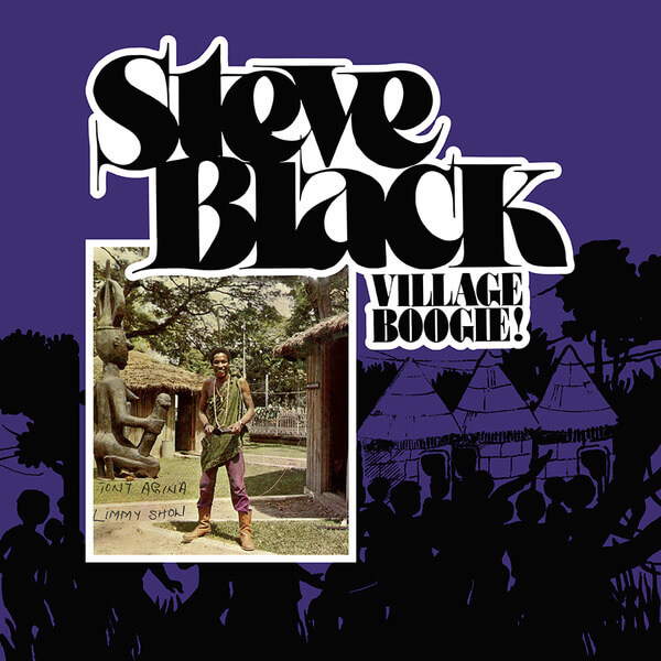 Steve Black - Village Boogie - CD