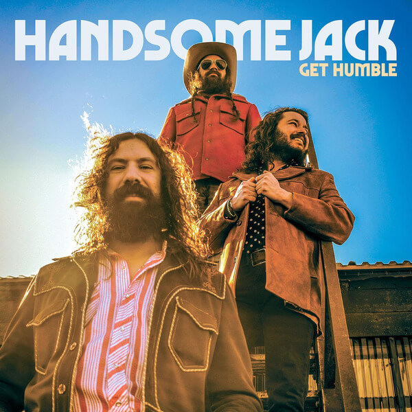Handsome Jack - Get Humble - LP