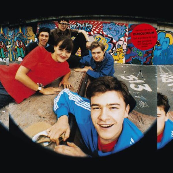 Diabologum - L’art Est Dans La Rue / Les Garcons Ont Toujours Raison - LP