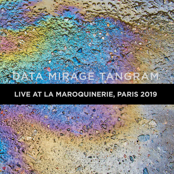 The Young Gods - Data Mirage Tangram Live At La Maroquinerie 2019 - CD