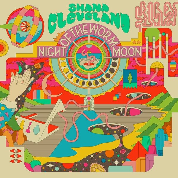 Shana Cleveland - Night Of The Worm Moon - CD