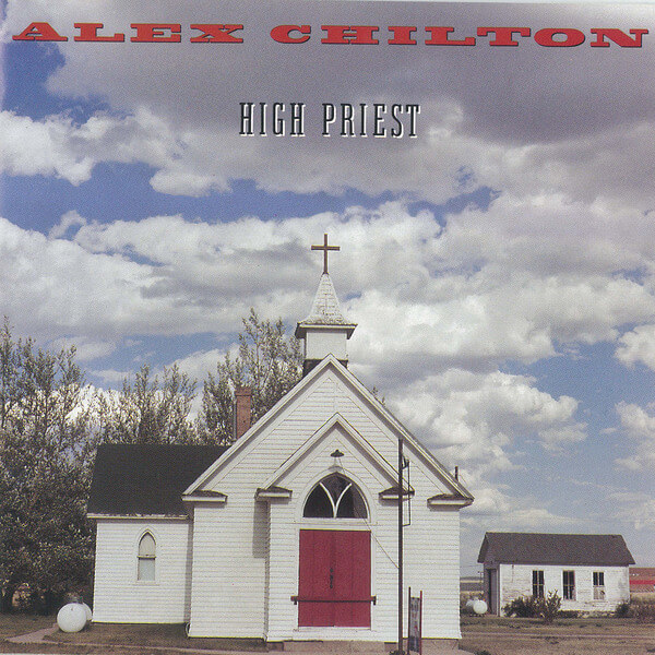 Alex Chilton - High Priest - LP