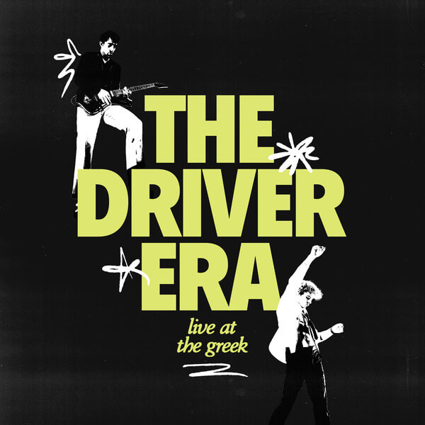 The Driver Era - Live At The Greek - CD+Book