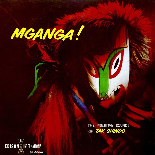Tak Shindo - Mganga! - CD