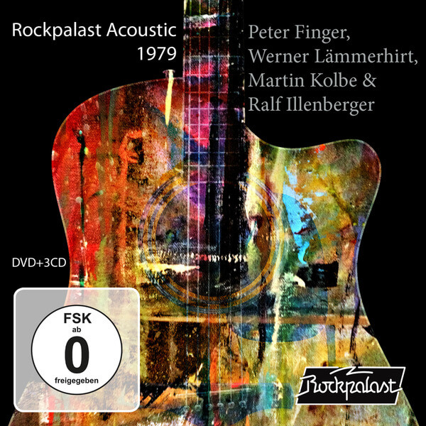 Peter Finger, Werner Lämmerhirt, Martin Kolbe/ Ralf Illenberger - Rockpalast Acoustic 1979 - 3CD+DVD