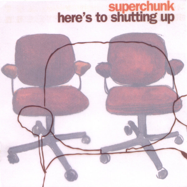 Superchunk - Here's to Shutting Up (Reissue) - LP+CD