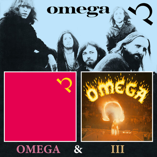 Omega - Omega & III - 2CD