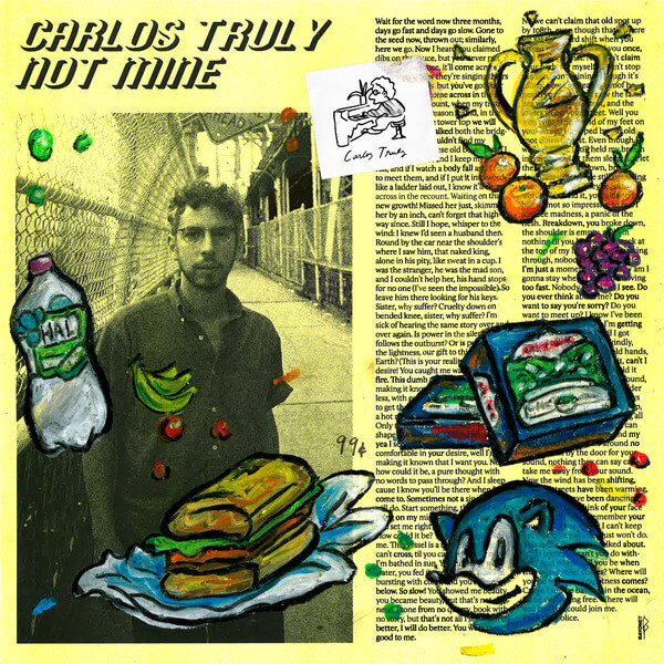 Carlos Truly - Not Mine - CD