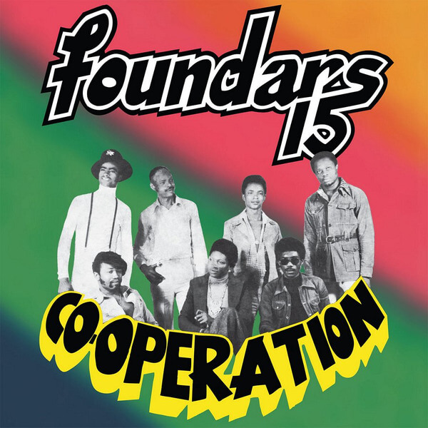 Foundars 15 - Co-Operation - CD