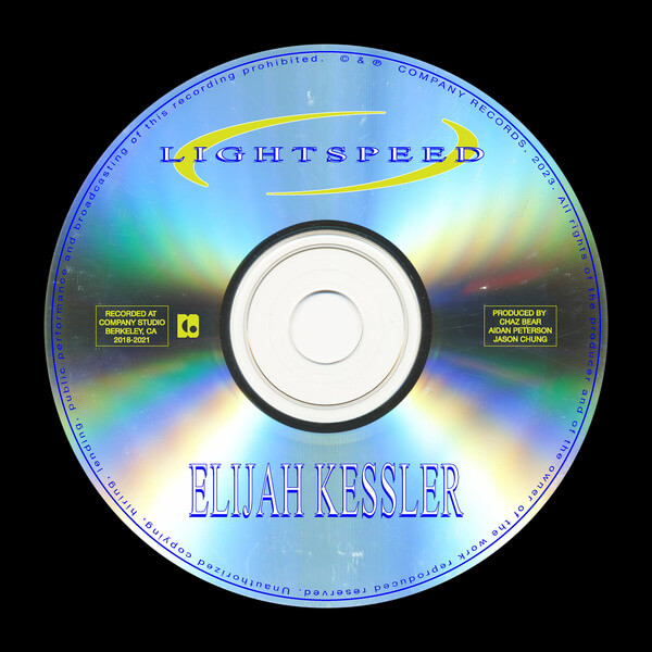 Elijah Kessler - Lightspeed - CD