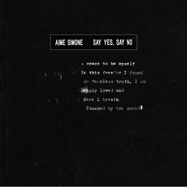 Aime Simone - Say Yes Say No - LP
