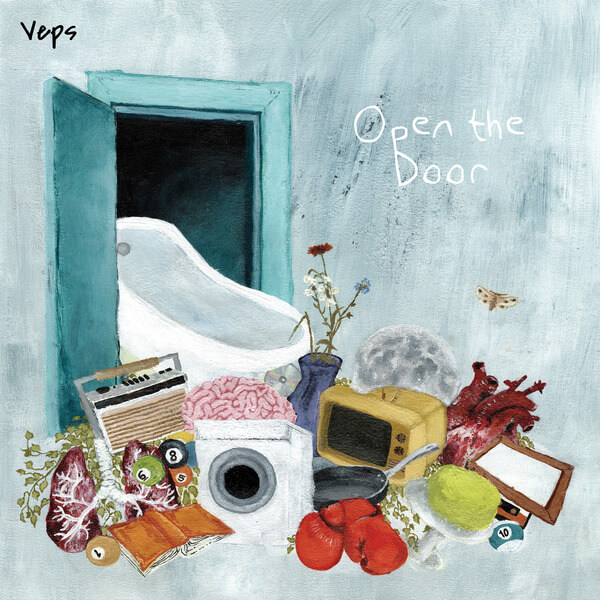 Veps - Open the Door - LP