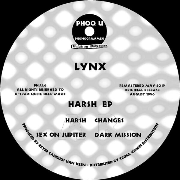 Lynx - Harsh EP - 12"