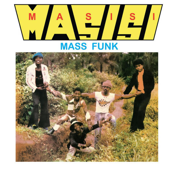 Masisi Mass Funk - I Want You Girl - CD