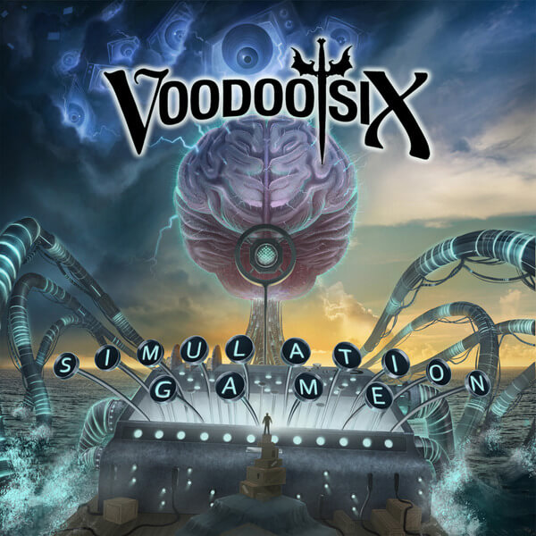 Voodoo Six - Simulation Game - CD