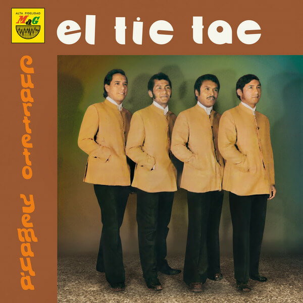 Cuarteto Yemaya - El Tic Tac - LP