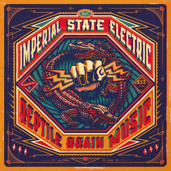 Imperial State Electric - Reptile Brain Music - LP