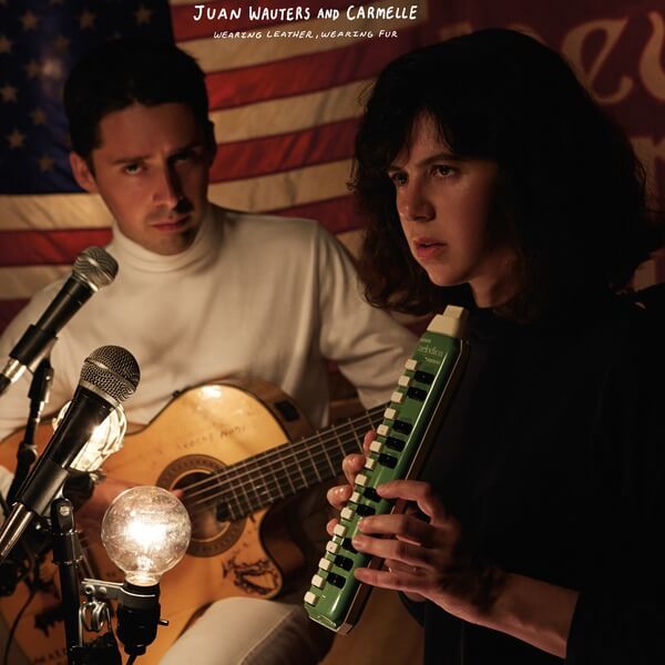 Juan & Carmelle - Wearing Leather, Wearing Fur - 12"