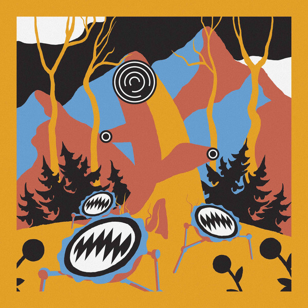 Team Picture - The Menace Of Mechanical Music - LP