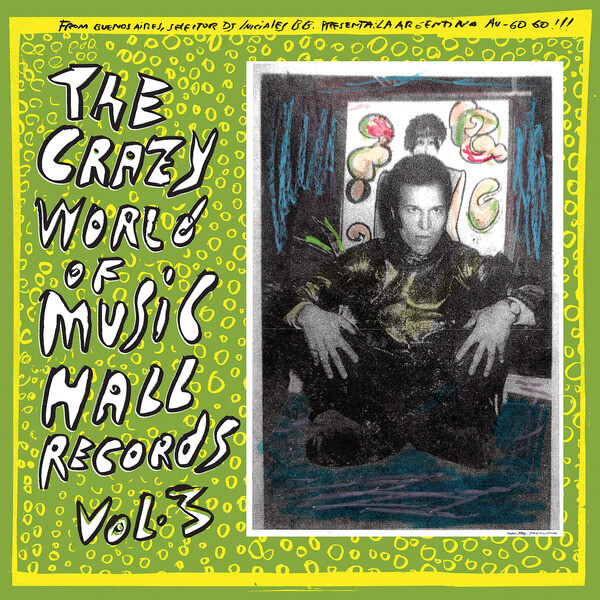 VA - The Crazy World of Music Hall Vol 3 - LP
