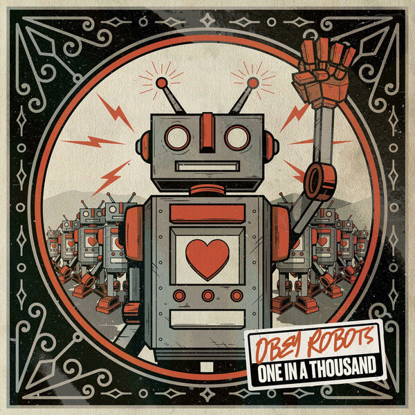 Obey Robots - One In A Thousand - CD