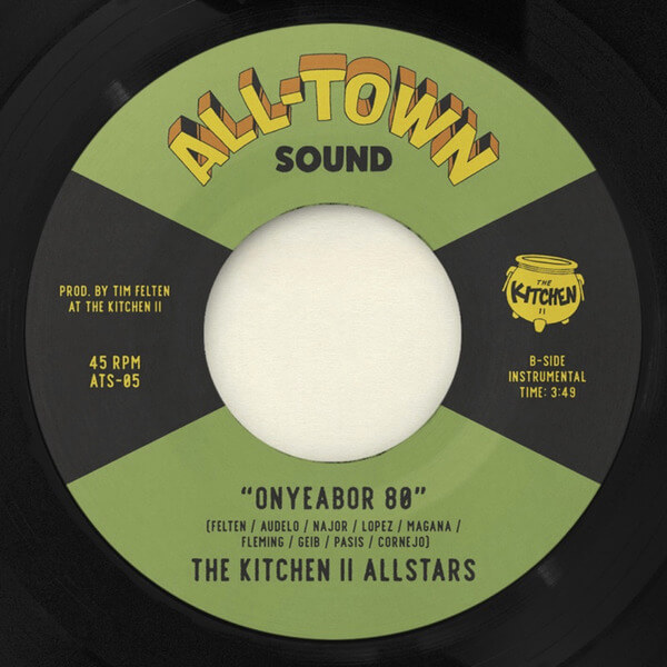 The Kitchen II Allstars - Bongo Grove / Onyeabor 80 - 7"