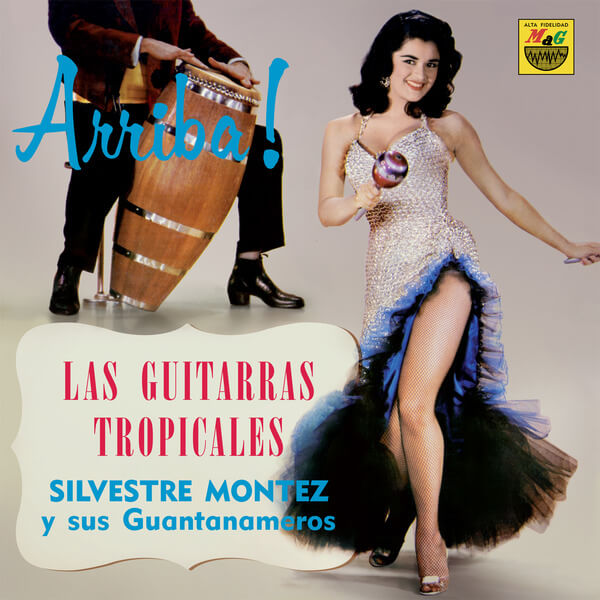 Silvestre Montez - Las Guitarras Tropicales - LP